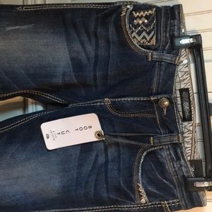 Woman’s denim jeans